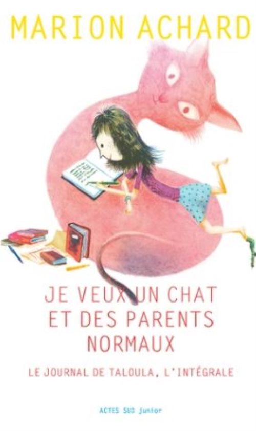 Je veux un chat et des parents normaux
