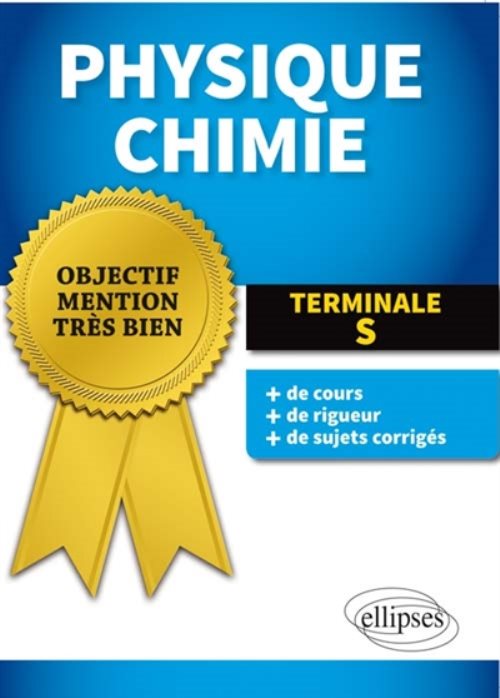 Physique chimie - terminale s