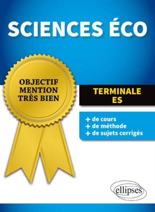 Sciences economiques et sociales - terminale es