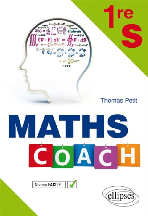 Maths coach premiere s niveau facile