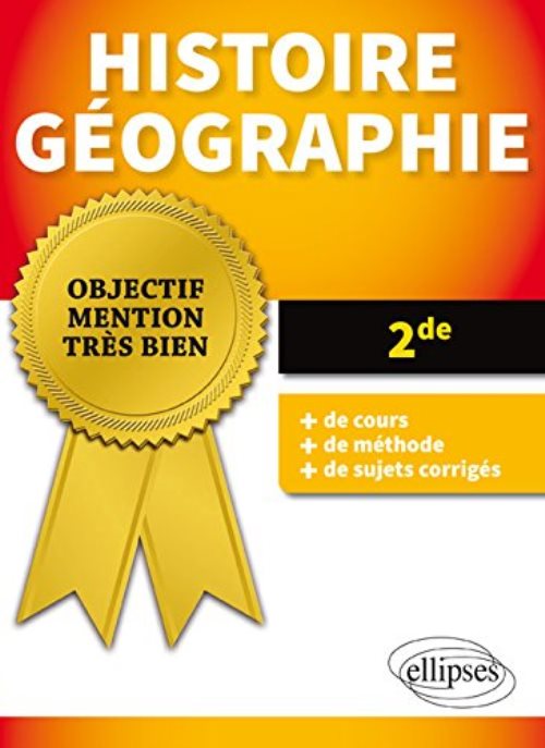 Histoire-geographie - seconde