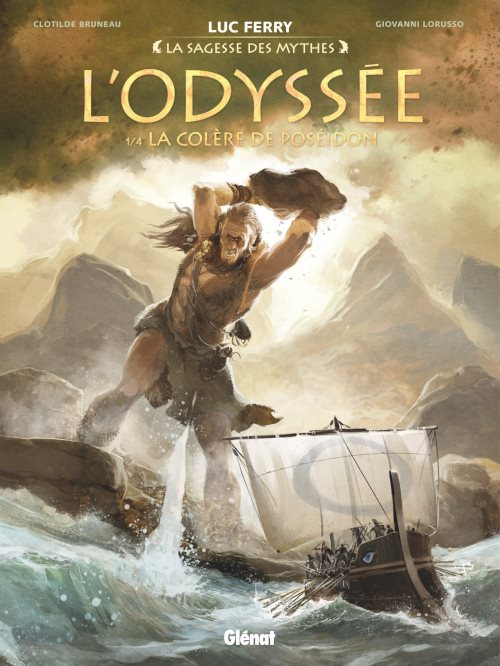 L'odyssee - tome 01 - la colere de poseidon