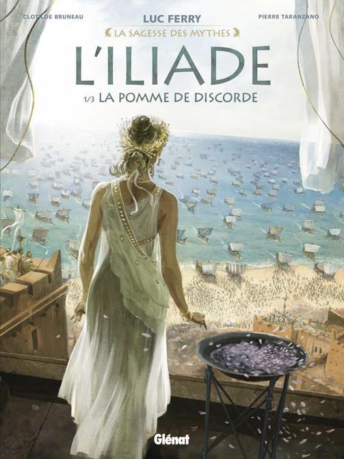 L'iliade - tome 01 - la pomme de discorde