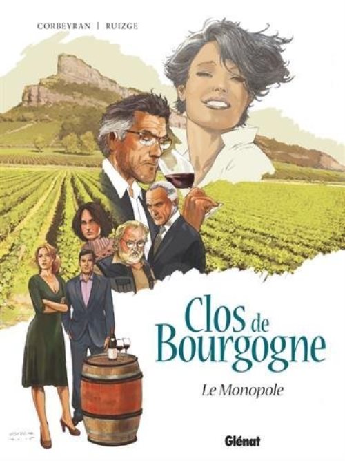 Clos de bourgogne - tome 01 - le monopole