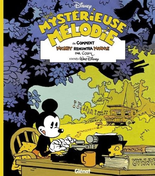 Une mysterieuse melodie - ou comment mickey rencontra minnie