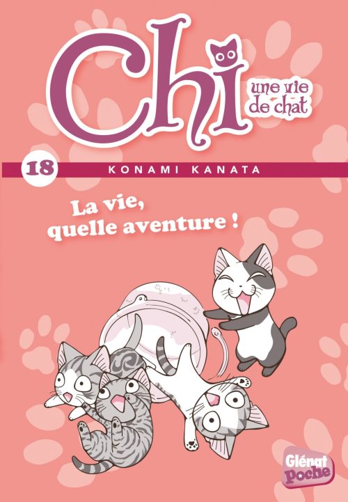 Chi - poche - tome 18 - la vie, quelle aventure !
