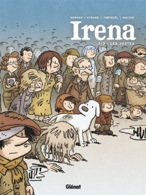 Irena - tome 02 - les justes