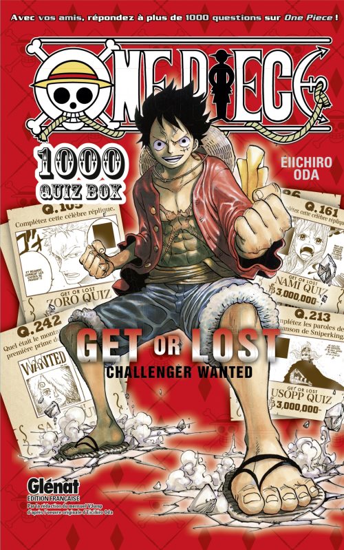 One piece - quiz book - coffret tome 01-02