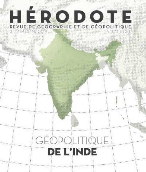 Herodote numero 173 - geopolitique de l'inde