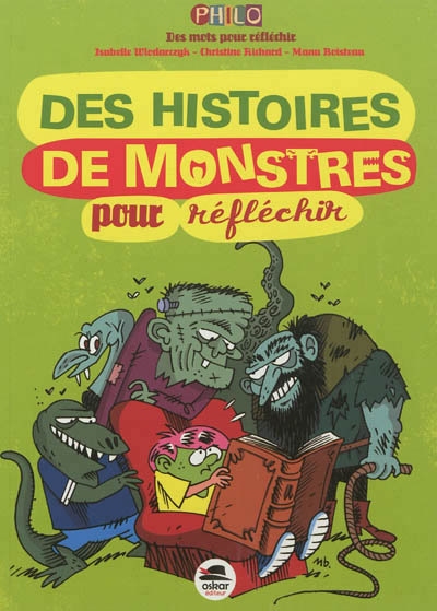 Des histoires de monstres - pour reflechir - le pere fouettard, le monstre du loch ness, godzilla, d