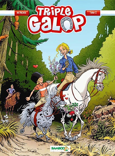 Triple galop - tome 02
