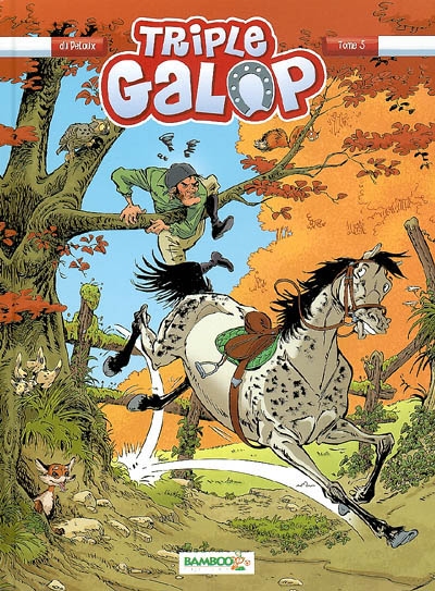 Triple galop - tome 05