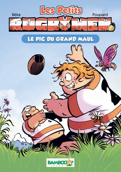 Les petits rugbymen - poche tome 01 - le pic du grand maul
