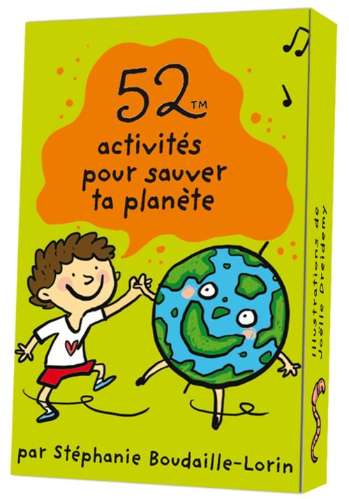 52 activites pour sauver ta planete