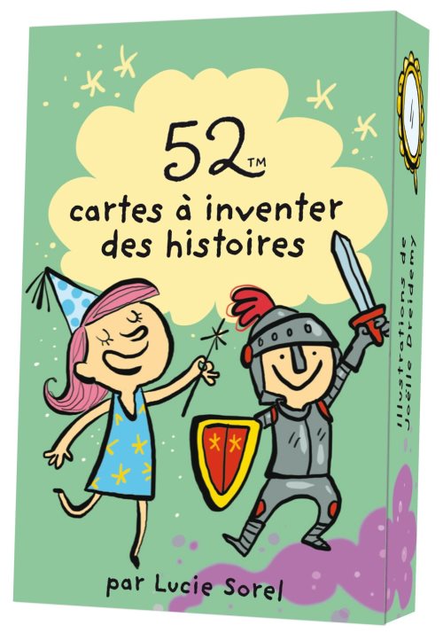 52 cartes a inventer des histoires