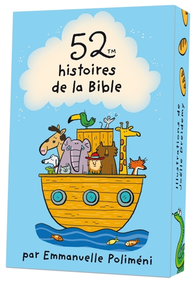 52 histoires de la bible