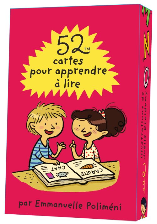 52 cartes pour apprendre a lire