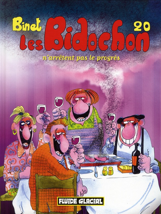 Les bidochon - tome 20 - n'arretent pas le progres