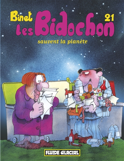 Les bidochon - tome 21 - sauvent la planete