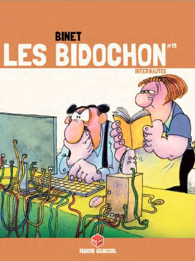 Les bidochon t19 internautes (ed 40 ans - platine)