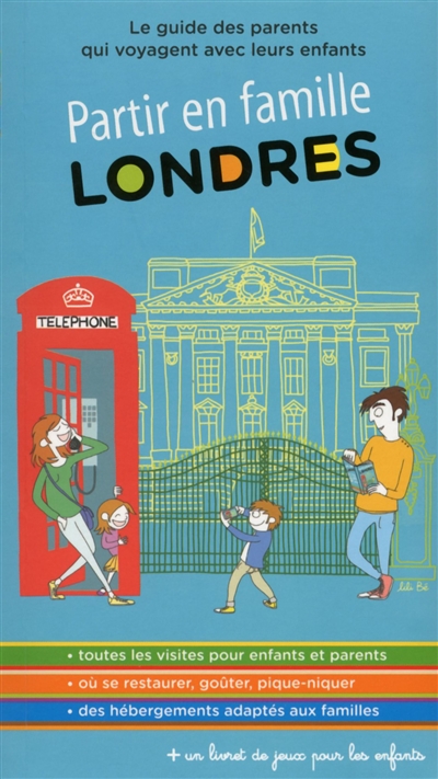 Partir en famille londres 3ed