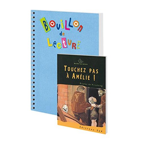 Touchez pas a amelie - 12 livres + fichier