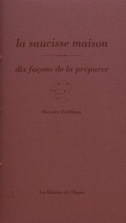 La saucisse maison