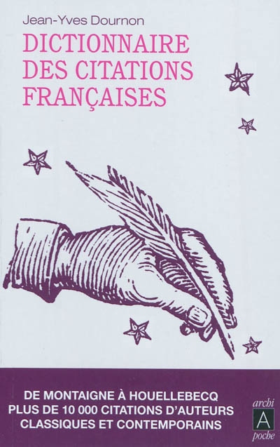 Dictionnaire des citations francaises