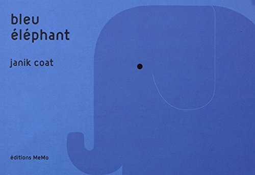Bleu elephant