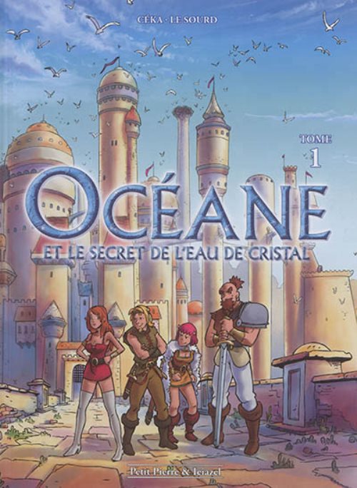 Oceane - tome 1 et le secret de l'eau de cristal