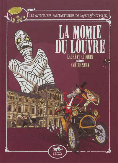Sacre-coeur et la momie du louvre