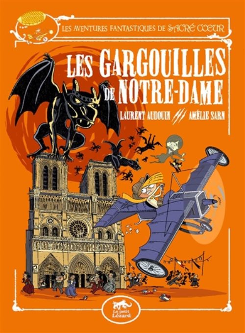 Sacre coeur et les gargouilles de notre-dame
