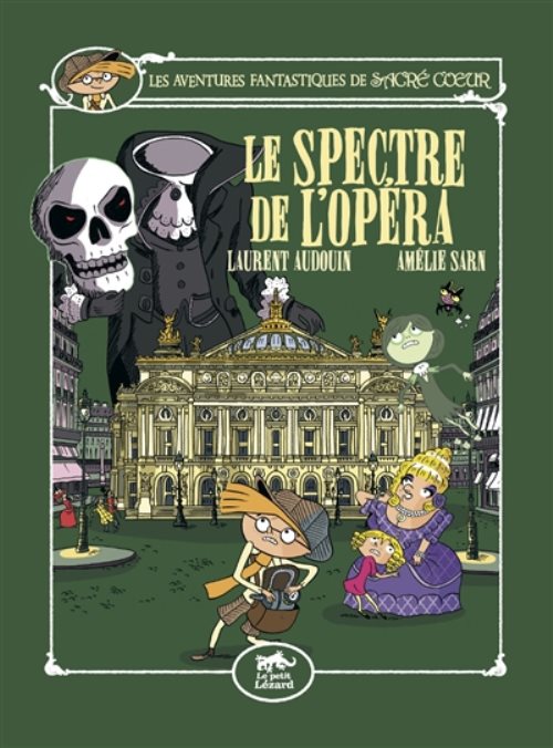 Sacre-coeur et le spectre de l'opera