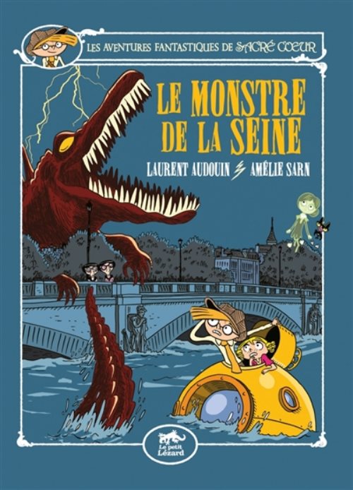 Sacre-coeur et le monstre de la seine