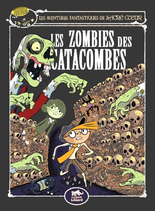 Sacre-coeur et les zombies des catacombes