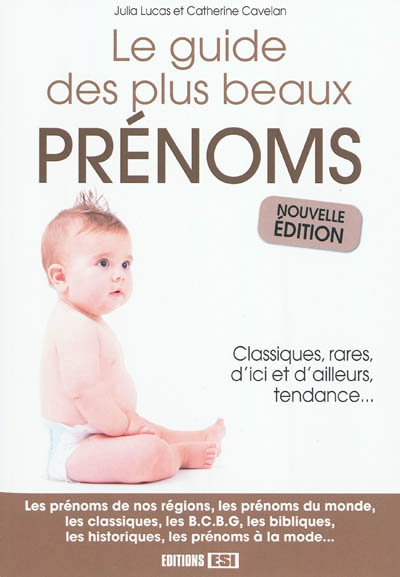 Guide des plus beaux prenoms ned