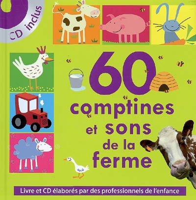 60 comptines et sons des animaux de la ferme