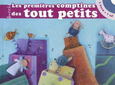 Les premieres comptines des tout petits