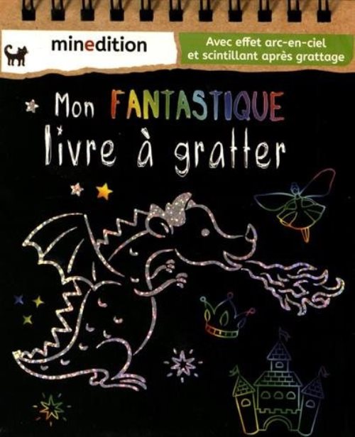 Mon fantastique livre a gratter