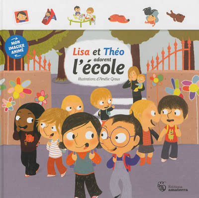 Lisa et theo adorent l'ecole (ne)