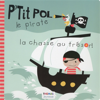 La chasse au tresor ! p'tit pol le pirate