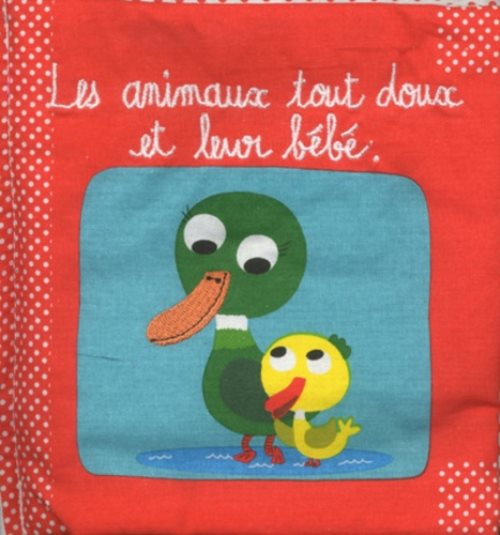 Les animaux tout doux et leur bebe