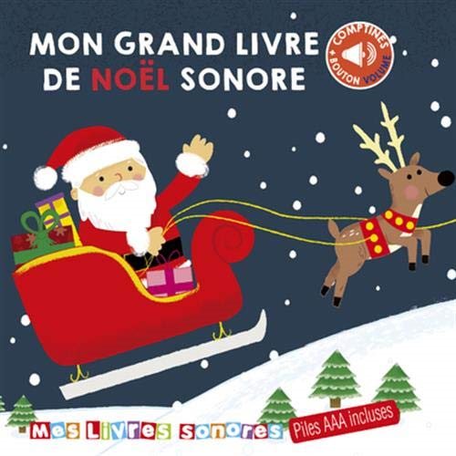 Mon grand livre de noel sonore
