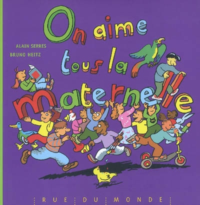 On aime tous la maternelle !