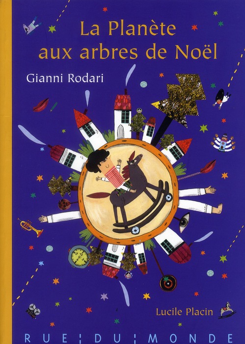 La planete aux arbres de noel