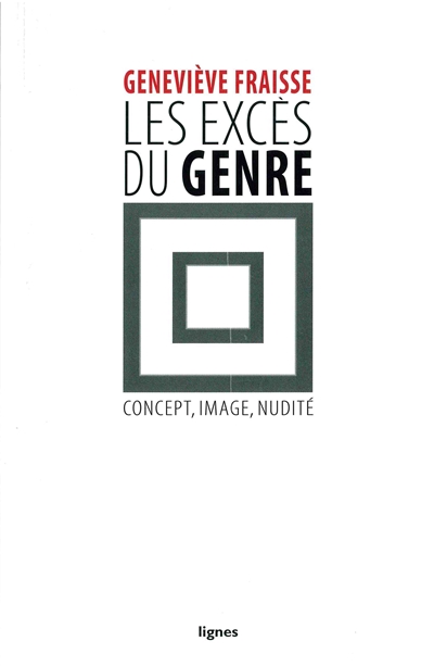 Les exces du genre - concept, image, nudite
