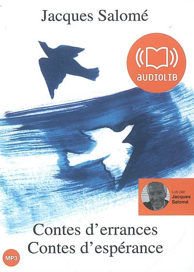 Contes d'errances, contes d'esperance - livre audio 1 cd mp3 et livret 4 pages 208 mo - 19 contes
