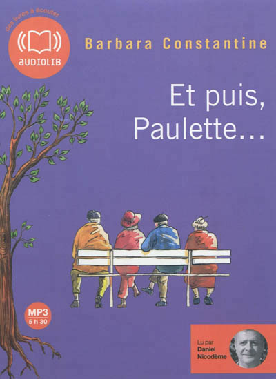 Et puis, paulette... - livre audio 1 cd mp3