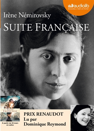 Suite francaise - livre audio 2 cd mp3