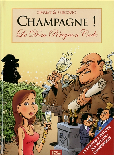 Champagne - le dom perignon code